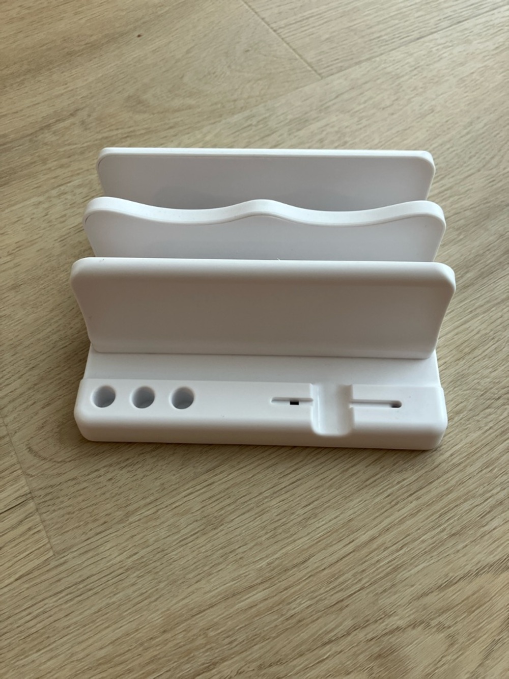 Desk Organizer for Laptops and Accessories Adjustable Compartment and Tool